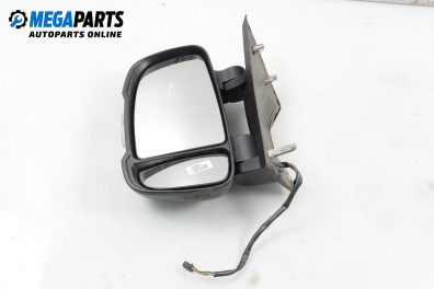 Огледало за Citroen Jumper Box (04.2006 - ...), 2+1 вр., товарен, позиция: лява