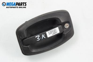 Външна дръжка товарна врата за Citroen Jumper Box (04.2006 - ...), 2+1 вр., товарен