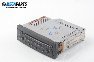 CD плеър за Peugeot Partner Combispace (05.1996 - 12.2015), № 96545978