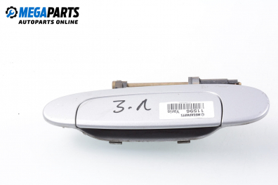 Външна дръжка за Toyota Yaris Hatchback I (01.1999 - 12.2005), 4+1 вр., хечбек, позиция: задна, лява