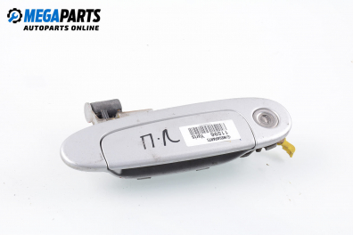 Външна дръжка за Toyota Yaris Hatchback I (01.1999 - 12.2005), 4+1 вр., хечбек, позиция: предна, лява