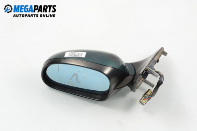 Огледало за Peugeot 406 Sedan (08.1995 - 01.2005), 4+1 вр., седан, позиция: лява