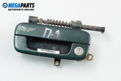 Външна дръжка за Peugeot 406 Sedan (08.1995 - 01.2005), 4+1 вр., седан, позиция: предна, лява