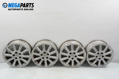 Алуминиеви джанти за Opel Astra H Estate (08.2004 - 05.2014) 16 цола, ширина 6,5