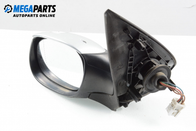 Огледало за Peugeot 206 Hatchback (08.1998 - 12.2012), 4+1 вр., хечбек, позиция: лява