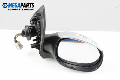Огледало за Peugeot 206 Hatchback (08.1998 - 12.2012), 4+1 вр., хечбек, позиция: дясна