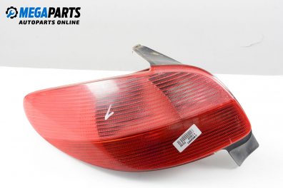 Стоп за Peugeot 206 Hatchback (08.1998 - 12.2012), хечбек, позиция: лява