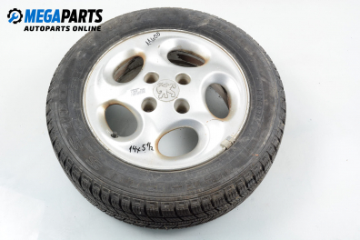 Резервна гума за Peugeot 206 Hatchback (08.1998 - 12.2012) 14 цола, ширина 5,5