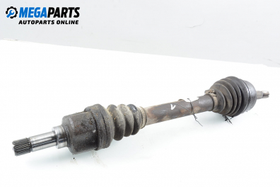 Полуоска за Peugeot 206 Hatchback (08.1998 - 12.2012) 1.9 D, 69 к.с., позиция: предна, лява