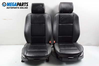 Кожен салон с ел. регулиране за BMW X5 Series E53 (05.2000 - 12.2006), 4+1 вр.
