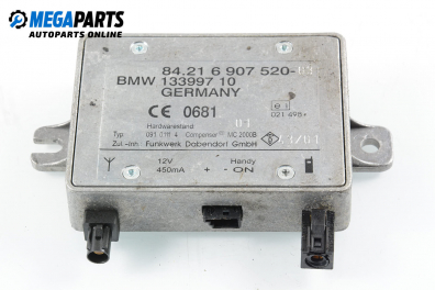 Усилвател антена за BMW X5 Series E53 (05.2000 - 12.2006), № BMW 84.21 6 907 520