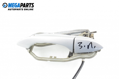 Външна дръжка за BMW X5 Series E53 (05.2000 - 12.2006), 4+1 вр., джип, позиция: задна, лява