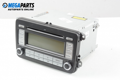 CD плеър за Volkswagen Golf V Hatchback (10.2003 - 02.2009), № 1K0 035 186 AD