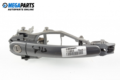 Външна дръжка за Volkswagen Golf V Hatchback (10.2003 - 02.2009), 4+1 вр., хечбек, позиция: предна, дясна