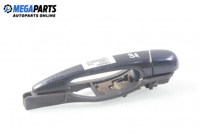 Външна дръжка за BMW 3 Series E46 Sedan (02.1998 - 04.2005), 4+1 вр., седан, позиция: задна, лява