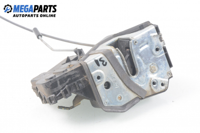 Брава на врата за BMW 3 Series E46 Sedan (02.1998 - 04.2005), позиция: задна, лява