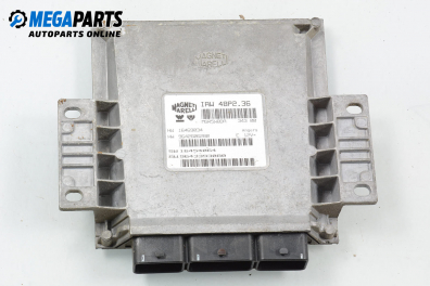 Компютър двигател за Peugeot 307 Hatchback (08.2000 - 12.2012) 2.0 16V, 136 к.с., № 9642606280