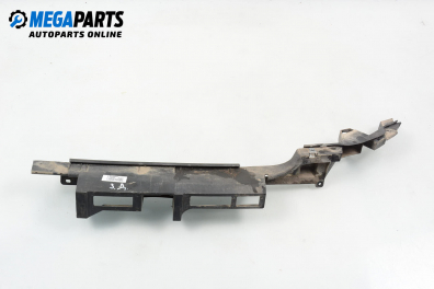 Държач броня за Peugeot 307 Hatchback (08.2000 - 12.2012), хечбек, позиция: задна, дясна