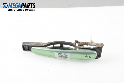 Външна дръжка за Peugeot 307 Hatchback (08.2000 - 12.2012), 4+1 вр., хечбек, позиция: задна, лява