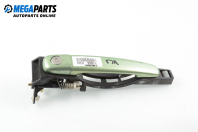 Външна дръжка за Peugeot 307 Hatchback (08.2000 - 12.2012), 4+1 вр., хечбек, позиция: предна, лява