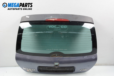 Заден капак за Renault Clio II Hatchback (09.1998 - 09.2005), 4+1 вр., хечбек, позиция: задна