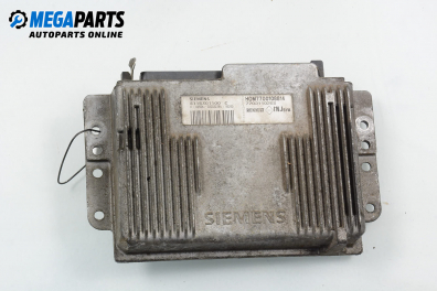 Компютър двигател за Renault Clio II Hatchback (09.1998 - 09.2005) 1.4 (B/CB0C), 75 к.с., № Siemens S115301100