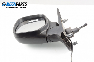 Огледало за Citroen Berlingo Pick-Up / Van I (07.1996 - 12.2011), 4+1 вр., пътнически, позиция: лява