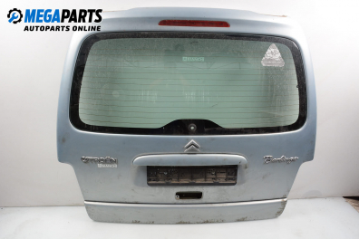Заден капак за Citroen Berlingo Pick-Up / Van I (07.1996 - 12.2011), 4+1 вр., пътнически, позиция: задна