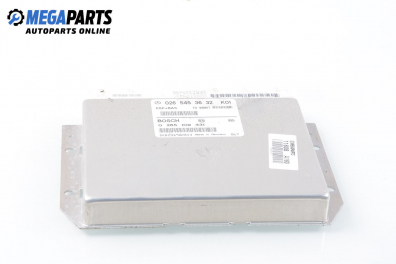 Компютър ABS за Mercedes-Benz A-Class Hatchback  (W168) (07.1997 - 08.2004), № Bosch 0 265 109 431