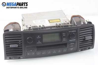 CD плеър за Toyota Corolla Hatchback (11.2001 - 02.2007)