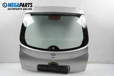 Заден капак за Nissan Micra III Hatchback (01.2003 - 06.2010), 2+1 вр., хечбек, позиция: задна
