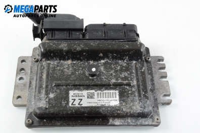 Компютър двигател за Nissan Micra III Hatchback (01.2003 - 06.2010) 1.2 16V, 65 к.с., № MEC32-110