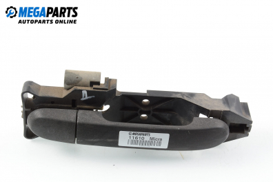 Външна дръжка за Nissan Micra III Hatchback (01.2003 - 06.2010), 2+1 вр., хечбек, позиция: дясна