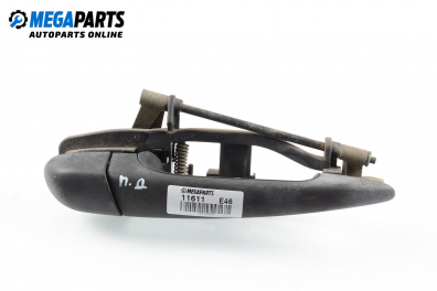 Външна дръжка за BMW 3 Series E46 Sedan (02.1998 - 04.2005), 4+1 вр., седан, позиция: предна, дясна