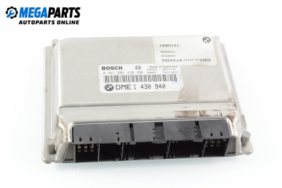 Компютър двигател за BMW 3 Series E46 Sedan (02.1998 - 04.2005) 318 i, 118 к.с., № Bosch 0 261 204 420