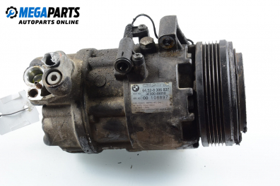 Компресор климатик за BMW 3 Series E46 Sedan (02.1998 - 04.2005) 318 i, 118 к.с., № 64.52-8 386 837