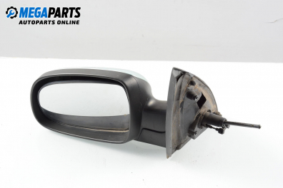 Огледало за Opel Corsa C Hatchback (09.2000 - 12.2009), 2+1 вр., хечбек, позиция: лява