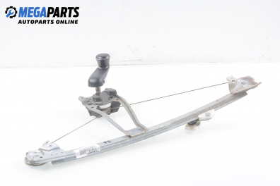 Ръчна машинка стъклоповдигач за Mercedes-Benz C-Class Sedan (W202) (03.1993 - 05.2000), 4+1 вр., комби, позиция: задна, лява