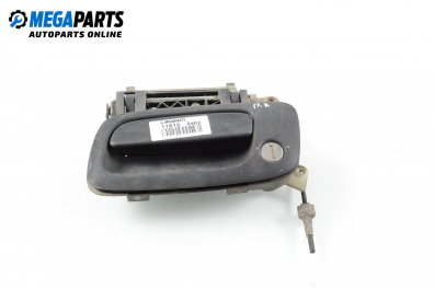 Външна дръжка за Opel Astra G Estate (02.1998 - 12.2009), 4+1 вр., комби, позиция: предна, лява