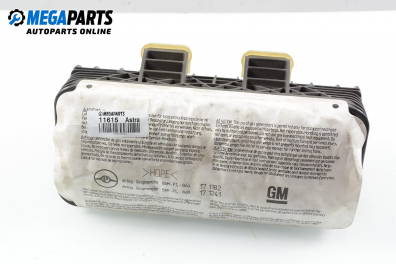 Airbag за Opel Astra G Estate (02.1998 - 12.2009), 4+1 вр., комби, позиция: предна