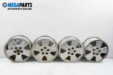 Алуминиеви джанти за Opel Astra G Estate (02.1998 - 12.2009) 15 цола, ширина 6