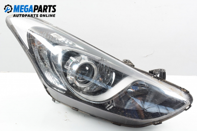 Фар за Hyundai i30 Hatchback II (06.2011 - 12.2016), хечбек, позиция: дясна