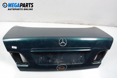 Заден капак за Mercedes-Benz E-Class Sedan (W210) (06.1995 - 08.2003), 4+1 вр., седан, позиция: задна