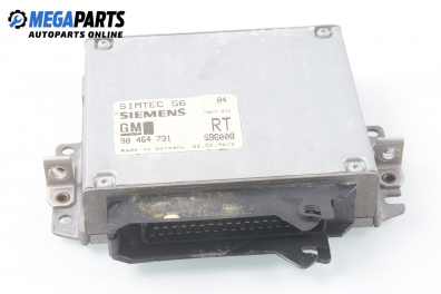 Компютър двигател за Opel Vectra B Sedan (09.1995 - 04.2002) 1.8 i 16V, 115 к.с., № 90 464 731
