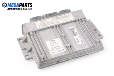 Компютър двигател за Citroen Xsara Picasso (09.1999 - 06.2012) 1.8 16V, 115 к.с., № 9632727280