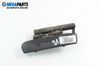 Външна дръжка за Citroen Xsara Picasso (09.1999 - 06.2012), 4+1 вр., миниван, позиция: задна, лява