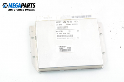 Компютър ABS за Mercedes-Benz A-Class Hatchback  (W168) (07.1997 - 08.2004), № Bosch 0 286 109 445
