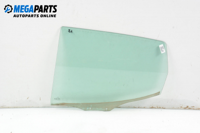 Странично стъкло за Mercedes-Benz A-Class Hatchback  (W168) (07.1997 - 08.2004), 4+1 вр., хечбек, позиция: задна, лява