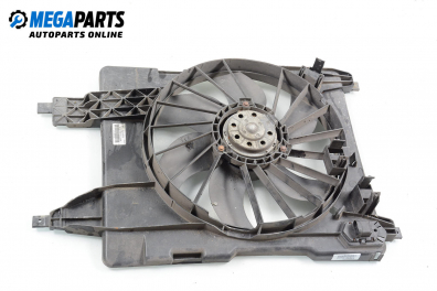 Перка охлаждане за Renault Megane II Coupe-Cabriolet (09.2003 - 03.2010) 1.6 16V, 112 к.с.