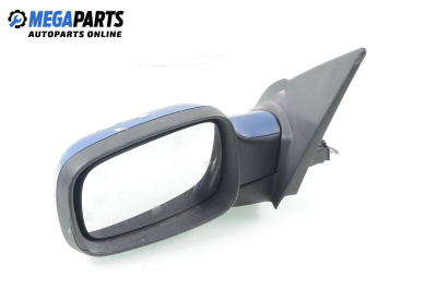 Огледало за Renault Megane II Coupe-Cabriolet (09.2003 - 03.2010), 2+1 вр., кабрио, позиция: лява